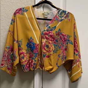 Floral blouse